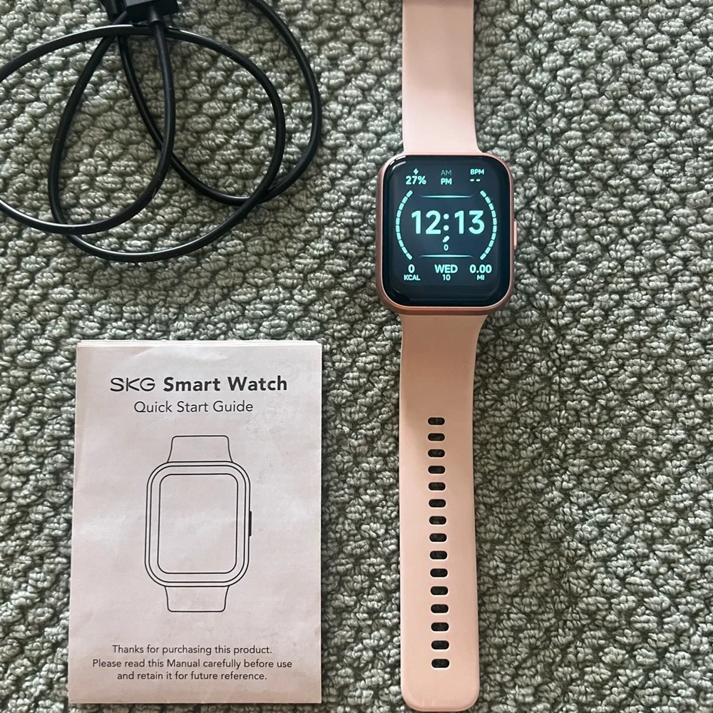 Smartwatch - Elegant Pink